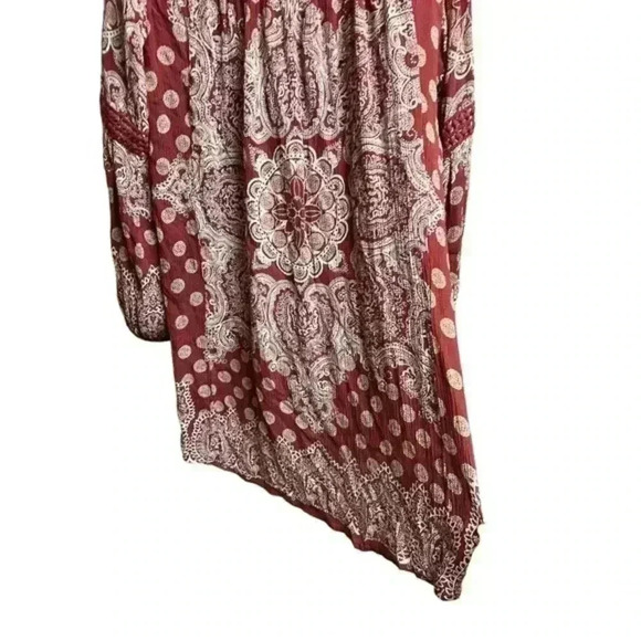 Alter'd State Paisley Long Sleeve Boho Style Dress Size‎ Small - Picture 8 of 10